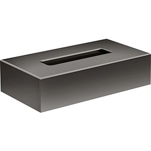 hansgrohe Axor Kosmetiktuchbox 42873330 265x145mm, Wandmontage, polished black chrome