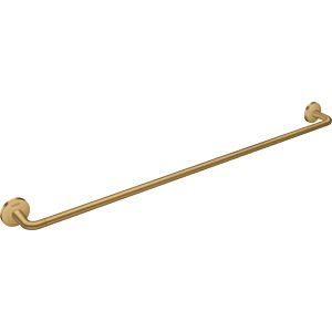 hansgrohe Axor bath towel holder 42880250 800 mm, brushed gold optic, fixed, wall mounting