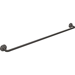 hansgrohe Axor Badetuchhalter 42880340 800 mm, brushed black chrome, feststehend, Wandmontage