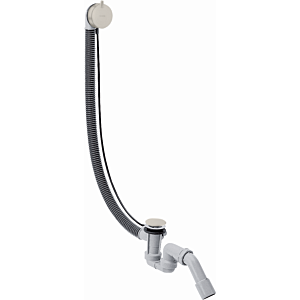 hansgrohe Flexaplus set complet 58318800 set de vidage et trop-plein, optique inox