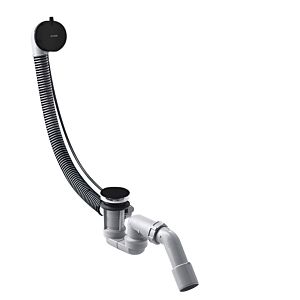 hansgrohe Flexaplus S complete set 58316670 waste/overflow set, matt black