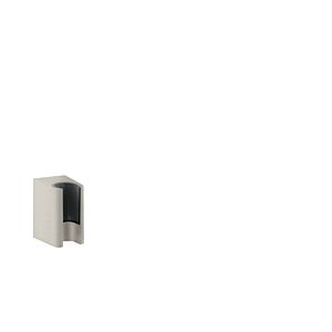 hansgrohe support de douche Axor One 45721800 position de maintien fixe, aspect acier inoxydable