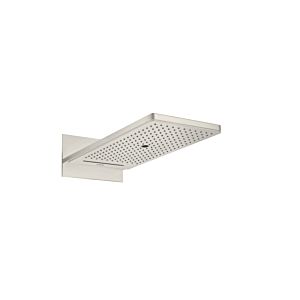 hansgrohe Axor Kopfbrause 35283800 Wand UP-Installation, stainless steel optic