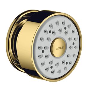 hansgrohe Axor douche latérale 28464990 rosace ronde, pivotante , 1jet, optique or poli