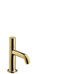 hansgrohe Axor pillar tap 38130990 projection 100mm, without waste set, polished gold optic