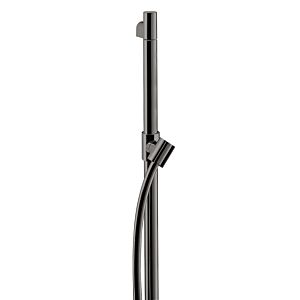 hansgrohe Axor Starck shower rail 27830330 900mm, with shower hose 1600mm, polished black chrome