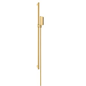 hansgrohe Axor One shower set 45722250 900mm, with hand shower, 2jet, brushed gold optic