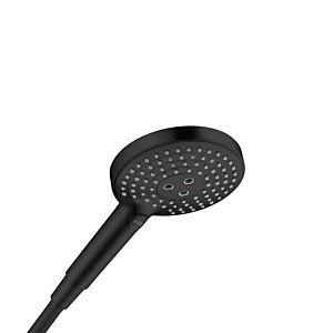 hansgrohe Axor Handbrause 26050670 innenliegende Wasserführung, mattschwarz