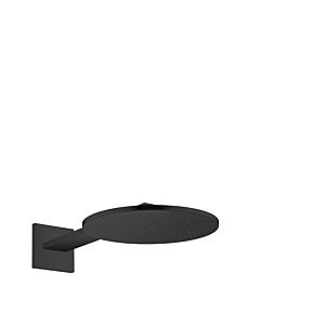 hansgrohe Axor Kopfbrause 35300670 mit Brausearm, mattschwarz