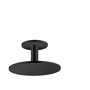 hansgrohe Axor Kopfbrause 35301670 mit Deckenanschluss, mattschwarz