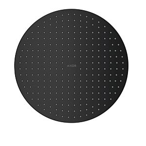 hansgrohe Axor douche de tête 35302670 plafond, installation encastrée, noir mat