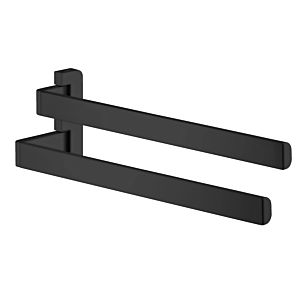 hansgrohe Axor Handtuchhalter 42821670 409mm, 2-armig, schwenkbar, mattschwarz
