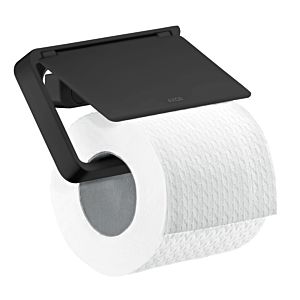hansgrohe Axor Papierrollenhalter 42836670 mit Deckel, Metall, mattschwarz