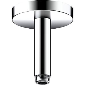 hansgrohe Axor ceiling connection 26432800 100mm, round, stainless steel optic