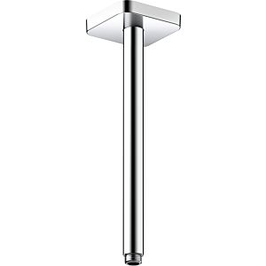 hansgrohe Deckenanschluss 26966000 300 mm, chrom, eckig