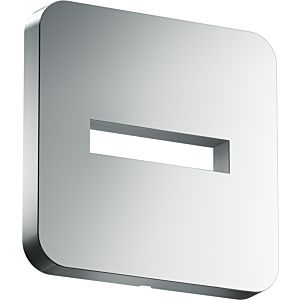 hansgrohe rosace 35214000 130x130mm, softsquare, montage mural, chromé