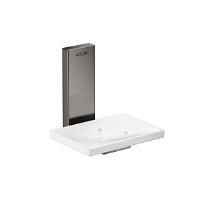 hansgrohe Axor soap dish 42605330 glass, wall mounting, polished black chrome