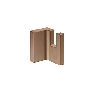 hansgrohe Axor towel hook 42611310 wall mounting, brushed red gold