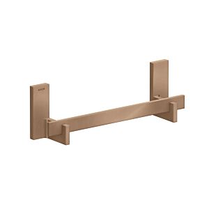 hansgrohe Axor grab bar 42613310 340mm, wall mounting, brushed red gold