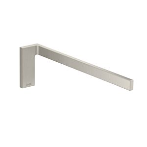 hansgrohe Axor porte-serviettes 42626800 380mm, fixe, optique en acier inoxydable