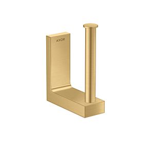 hansgrohe Axor réserve porte-papier 42654250 montage mural, optique or brossé