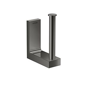 hansgrohe Axor réserve porte-papier 42654330 montage mural, chrome noir poli