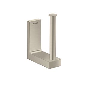 hansgrohe Axor porte-papier de rechange 42654820 montage mural, nickel brossé