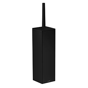 hansgrohe Axor WC-Bürstengarnitur 42655670 mit Deckel, Wandmontage, mattschwarz