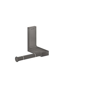 hansgrohe Axor Papierrollenhalter 42656340 Wandmontage, brushed black chrome
