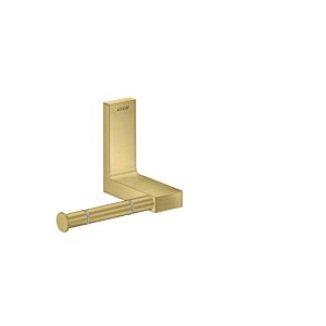 hansgrohe Axor Papierrollenhalter 42656950 Wandmontage, brushed brass
