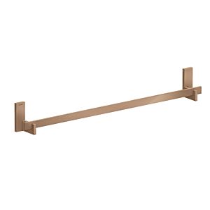 hansgrohe Axor bath towel holder 42683310 800 mm, brushed red gold