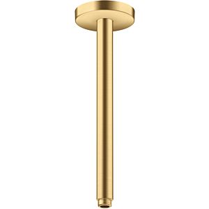 hansgrohe Axor Deckenanschluss 26433250 300mm, rund, brushed gold optic