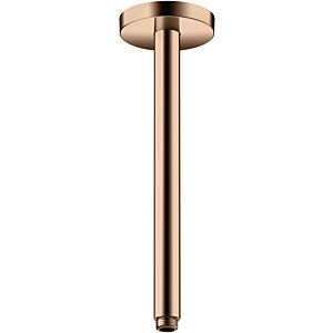 hansgrohe Axor Deckenanschluss 26433300 300mm, rund, polished red gold