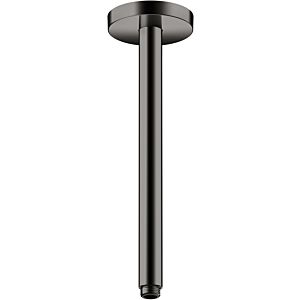hansgrohe Axor Deckenanschluss 26433330 300mm, rund, polished black chrome