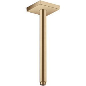 hansgrohe Deckenanschluss 26438140 300 mm, brushed bronze, eckig