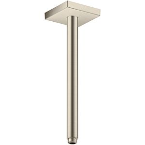 hansgrohe Deckenanschluss 26438820 300 mm, brushed nickel, eckig