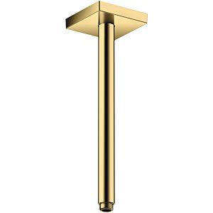 hansgrohe Deckenanschluss 26438990 300 mm, polished gold optic, eckig