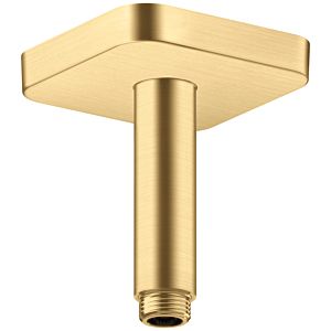 hansgrohe Axor raccordement au plafond 26965250 100 mm, optique or brossé, carré