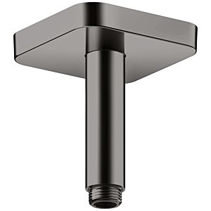 hansgrohe Axor Deckenanschluss 26965330 100 mm, polished black chrome, eckig