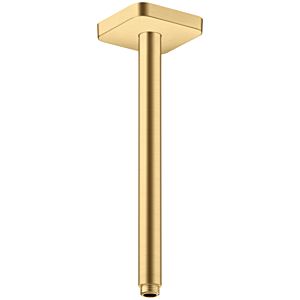 hansgrohe Axor Deckenanschluss 26966250 300 mm, brushed gold optic, eckig