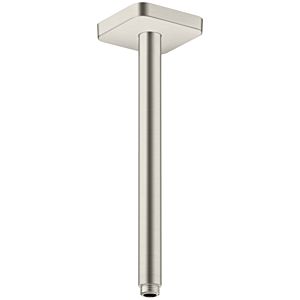 hansgrohe Axor raccordement au plafond 26966800 300 mm, aspect acier inoxydable, carré