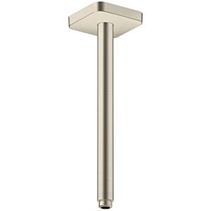 hansgrohe Axor ceiling connector 26966820 300 mm, brushed nickel, square