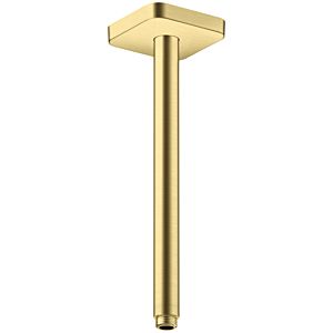 hansgrohe Axor Deckenanschluss 26966950 300 mm, brushed brass, eckig