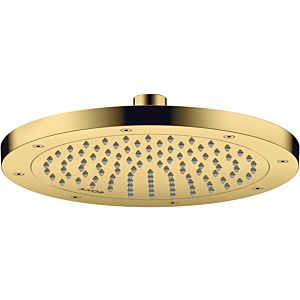 hansgrohe Axor overhead shower 35380990 ceiling or wall mounting, 245mm, 1jet, polished gold optic