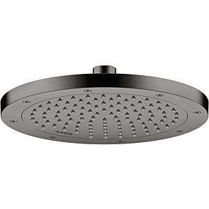 hansgrohe douche de tête Axor 35381330 montage au plafond ou au mur, 245 mm, 1jet, chrome noir poli