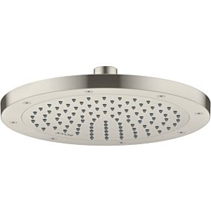 hansgrohe Axor overhead shower 35381800 ceiling or wall mounting, 245mm, 1jet, stainless steel look