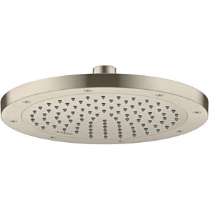 hansgrohe Axor overhead shower 35381820 ceiling or wall mounting, 245mm, 1jet, brushed nickel