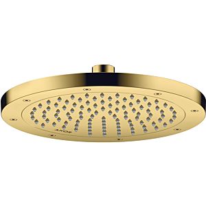 hansgrohe Axor overhead shower 35381990 ceiling or wall mounting, polished gold optic