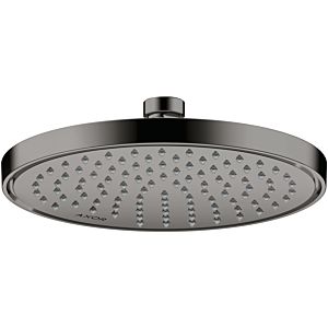 hansgrohe douche de tête Axor 35382330 montage au plafond ou au mur, 220 mm, 1jet, chrome noir poli