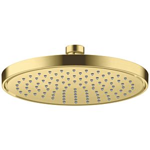 hansgrohe douche de tête Axor 35382950 montage au plafond ou au mur, 220 mm, 1jet, laiton brossé
